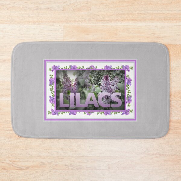 Item preview, Lilacs Design Purple Flowers designed and sold by DalePrestonArt.