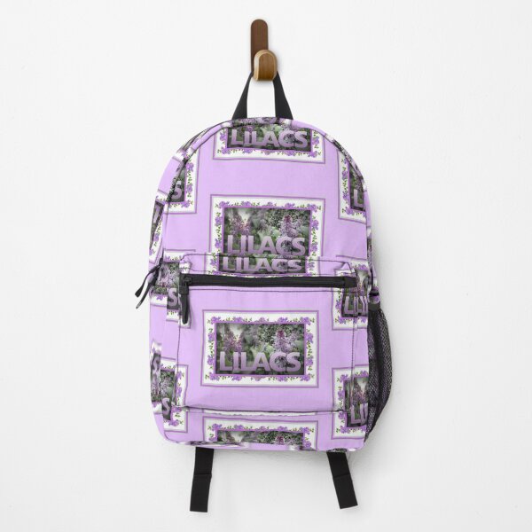 Item preview, Lilacs Design Purple Flowers designed and sold by DalePrestonArt.