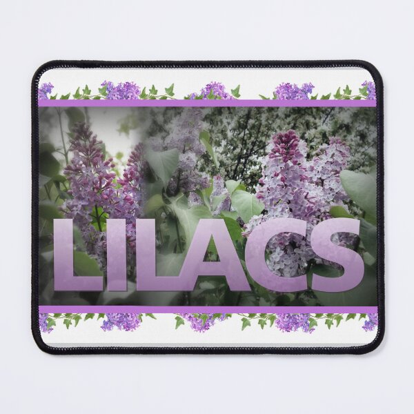 Item preview, Lilacs Design Purple Flowers designed and sold by DalePrestonArt.