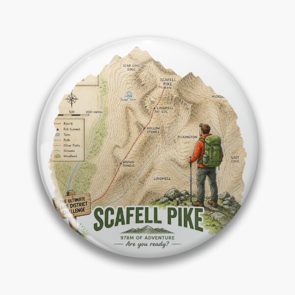 Item preview, Scafell Pike designed and sold by Talpha.