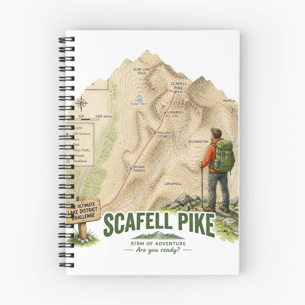 Item preview, Scafell Pike designed and sold by Talpha.