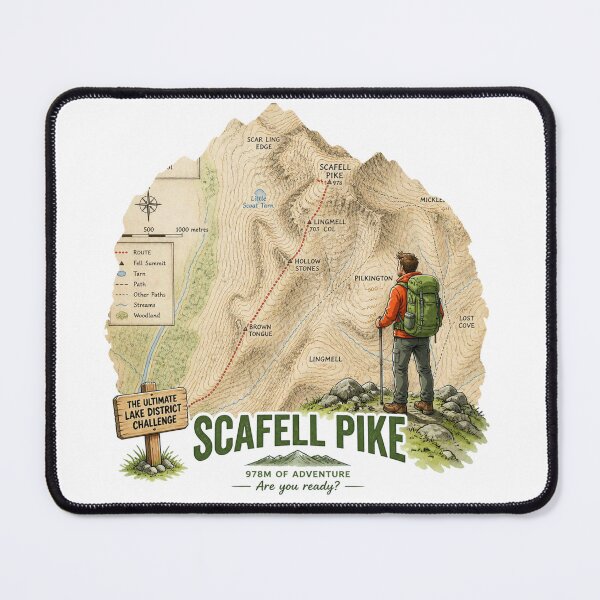 Item preview, Scafell Pike designed and sold by Talpha.