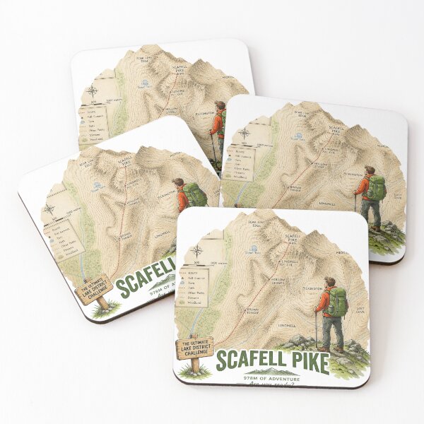 Item preview, Scafell Pike designed and sold by Talpha.