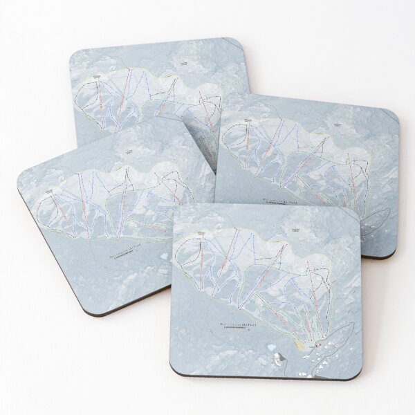 Item preview, Ben Lomond Ski Field designed and sold by Mapsynergy.