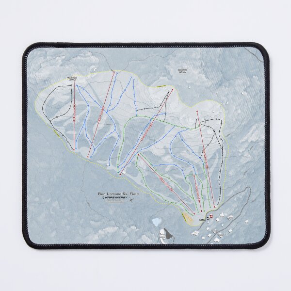 Item preview, Ben Lomond Ski Field designed and sold by Mapsynergy.