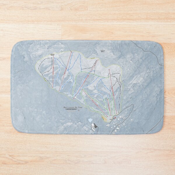 Item preview, Ben Lomond Ski Field designed and sold by Mapsynergy.