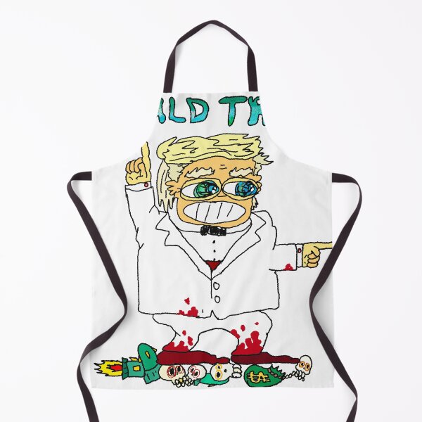 Item preview, Donald Trump | Political Satire Illustration designed and sold by D O V E   S H O P.