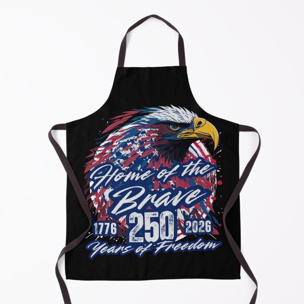 Item preview, Home of the Brave Eagle — 1776 to 2026 America 250 Years of Freedom Patriotic Design designed and sold by GFamilyC.