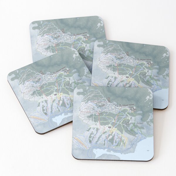 Item preview, Falls Creek Resort designed and sold by Mapsynergy.