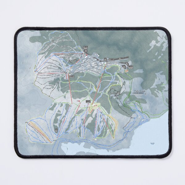 Item preview, Falls Creek Resort designed and sold by Mapsynergy.
