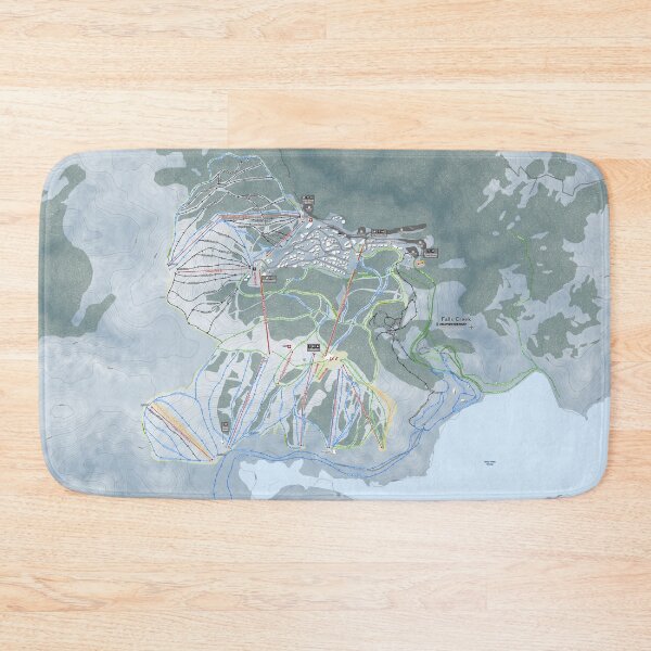 Item preview, Falls Creek Resort designed and sold by Mapsynergy.