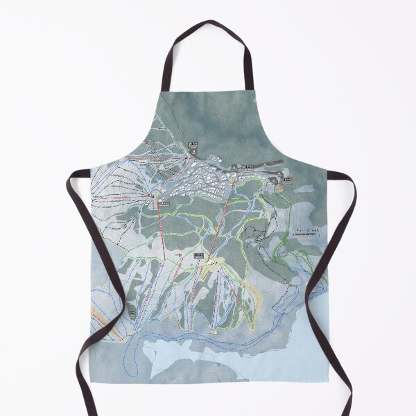 Item preview, Falls Creek Resort designed and sold by Mapsynergy.