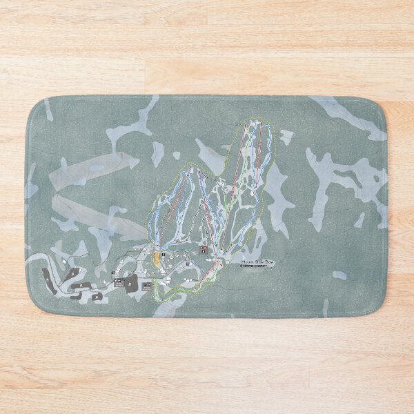 Item preview, Mount Baw Baw Resort designed and sold by Mapsynergy.