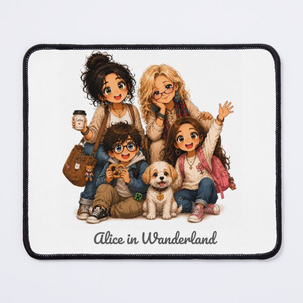 Item preview, Alice in Wanderland — The Wanderers Family designed and sold by Wanderers Press.