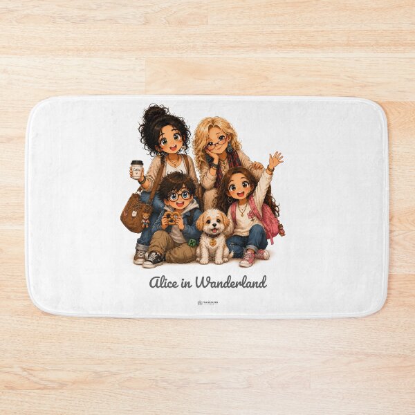 Item preview, Alice in Wanderland — The Wanderers Family designed and sold by Wanderers Press.