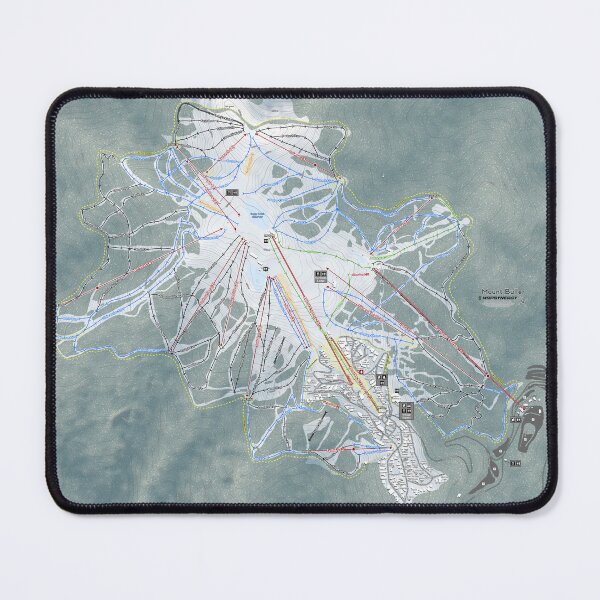 Item preview, Mount Buller Resort designed and sold by Mapsynergy.