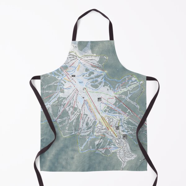 Item preview, Mount Buller Resort designed and sold by Mapsynergy.