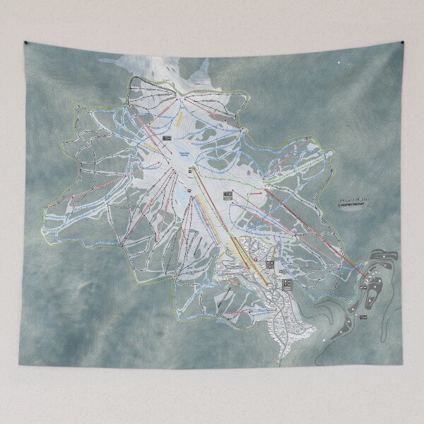 Item preview, Mount Buller Resort designed and sold by Mapsynergy.