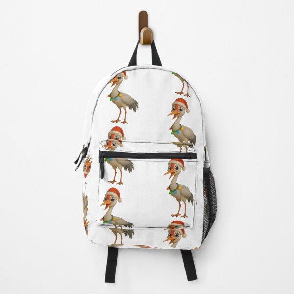 Item preview, Christmas Sandhill Crane designed and sold by Sillytoe.