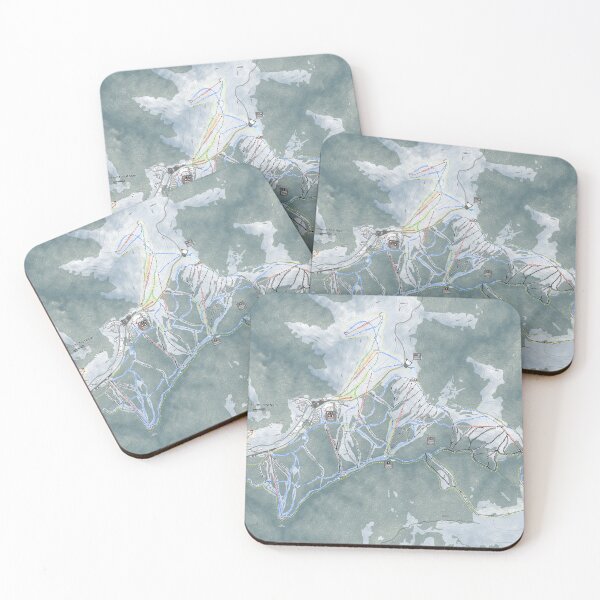 Item preview, Mount Hotham Resort designed and sold by Mapsynergy.