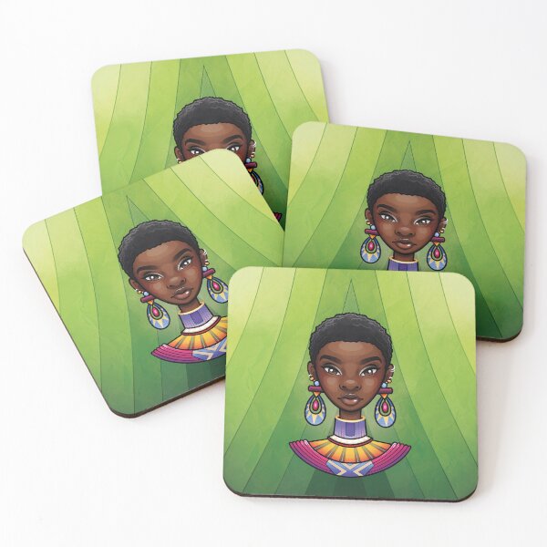 Item preview, Emerald Queen Portrait designed and sold by Jade AMORY.