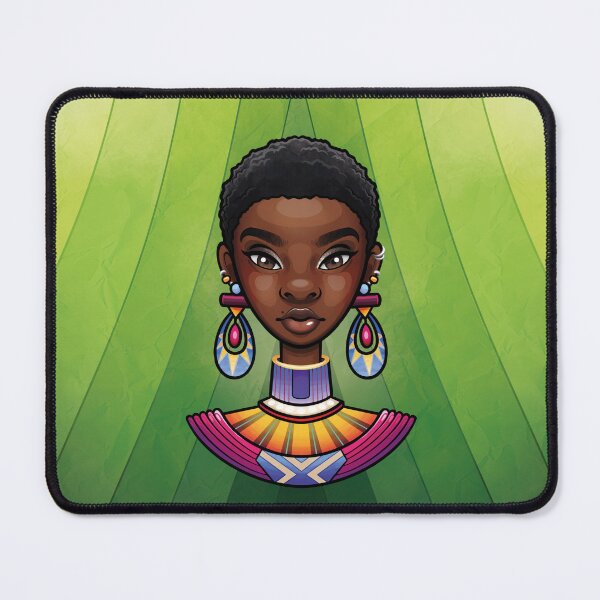 Item preview, Emerald Queen Portrait designed and sold by Jade AMORY.