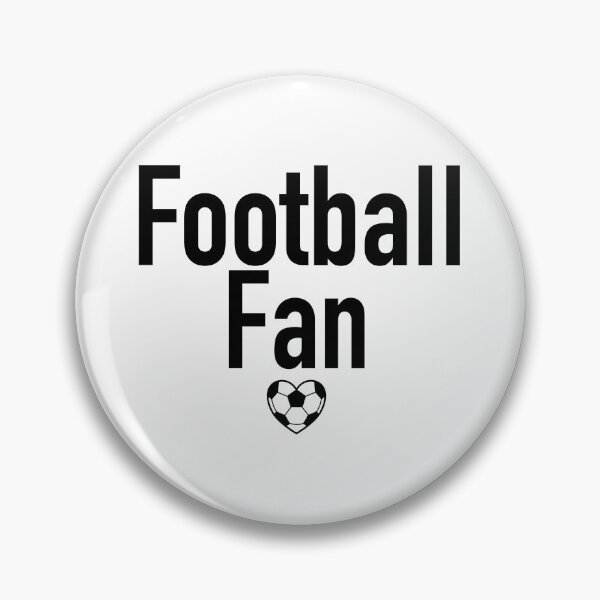 Item preview, Football Fan Heart Typography Black  designed and sold by Anne97s.