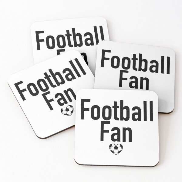 Item preview, Football Fan Heart Typography Black  designed and sold by Anne97s.
