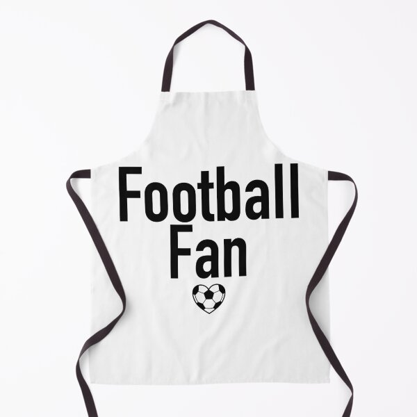 Item preview, Football Fan Heart Typography Black  designed and sold by Anne97s.