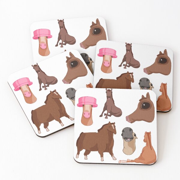 Item preview, Horse Sticker Sheet designed and sold by OricnsBelt.