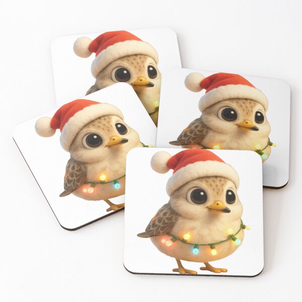 Item preview, Christmas Sandpiper Bird designed and sold by Sillytoe.