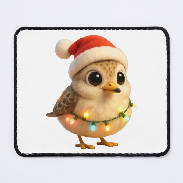 Item preview, Christmas Sandpiper Bird designed and sold by Sillytoe.