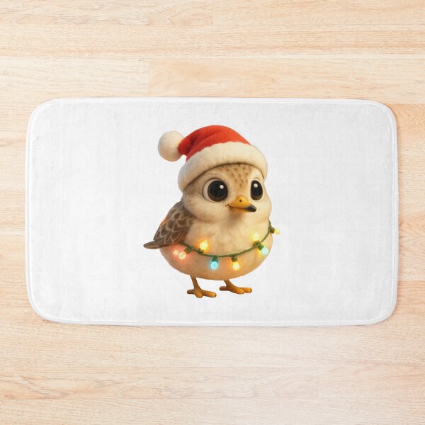 Item preview, Christmas Sandpiper Bird designed and sold by Sillytoe.