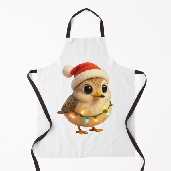 Item preview, Christmas Sandpiper Bird designed and sold by Sillytoe.
