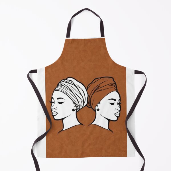 Item preview, Art - Two Women, Afro-Diasporic Aesthetic designed and sold by AnimeShin.