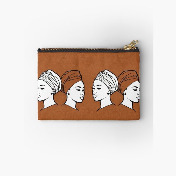 Item preview, Art - Two Women, Afro-Diasporic Aesthetic designed and sold by AnimeShin.