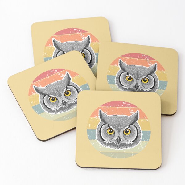 Item preview, Portrait Of An Owl designed and sold by FanFest.