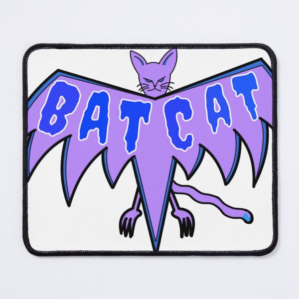 Item preview, BATCAT! designed and sold by FictionaryInk.