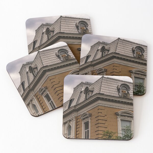Item preview, Historic Mansard Villa — Eclectic Architecture Photography designed and sold by Rabee Khalil Photography.