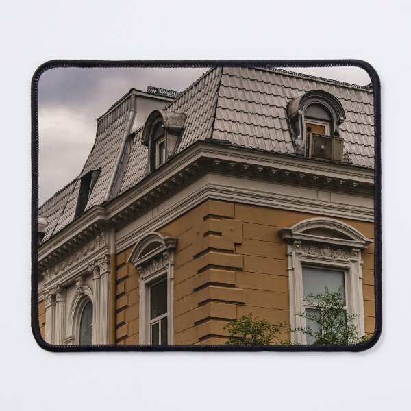 Item preview, Historic Mansard Villa — Eclectic Architecture Photography designed and sold by Rabee Khalil Photography.