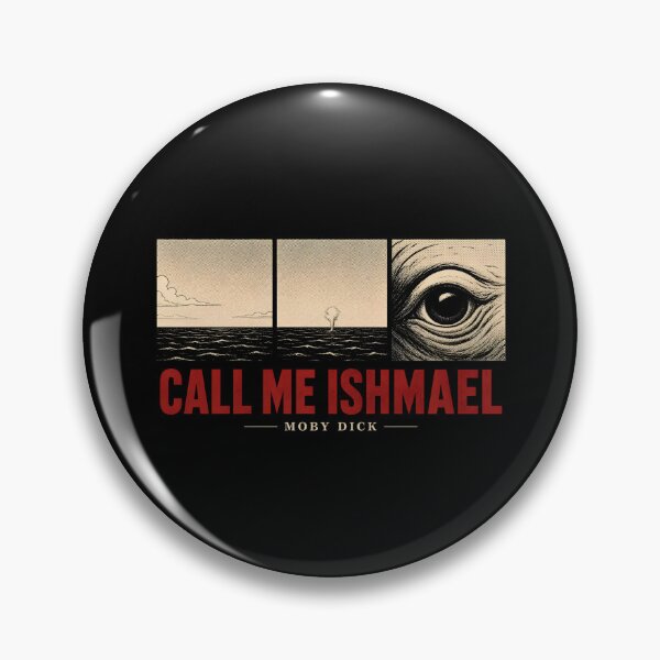 Item preview, Moby Dick Call Me Ishmael Whale Eye Comic Triptych Art designed and sold by Fenay Designs.