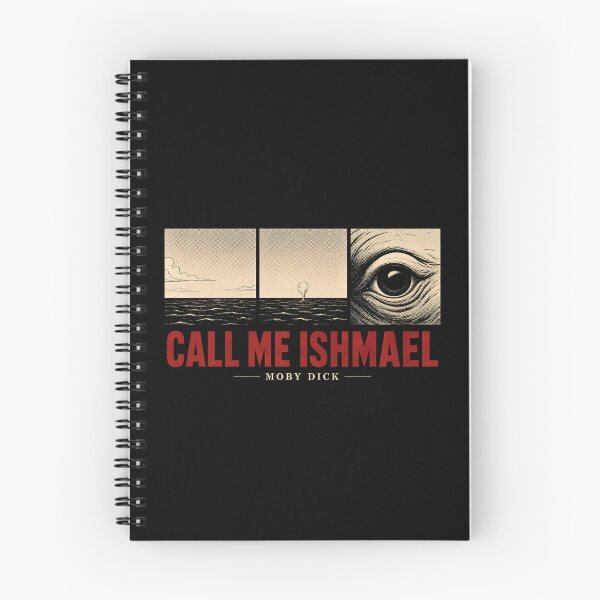 Item preview, Moby Dick Call Me Ishmael Whale Eye Comic Triptych Art designed and sold by Fenay Designs.