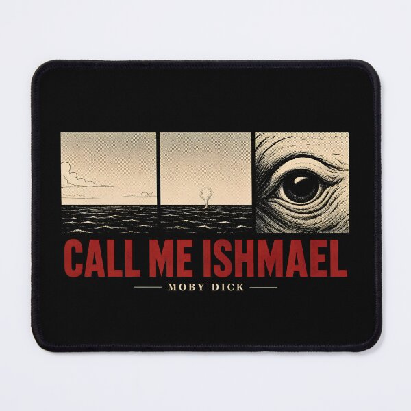 Item preview, Moby Dick Call Me Ishmael Whale Eye Comic Triptych Art designed and sold by Fenay Designs.
