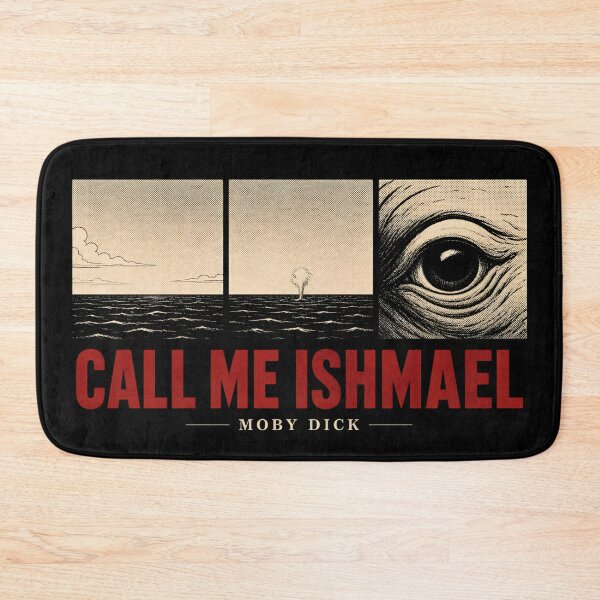 Item preview, Moby Dick Call Me Ishmael Whale Eye Comic Triptych Art designed and sold by Fenay Designs.
