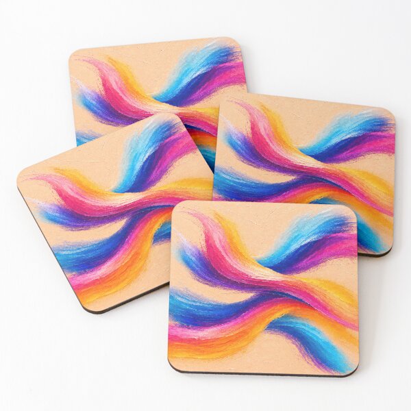 Item preview, Golden Earth – Warm Ocher Abstract Texture | Modern Acrylic Wall Art designed and sold by Ingorgia Studio.