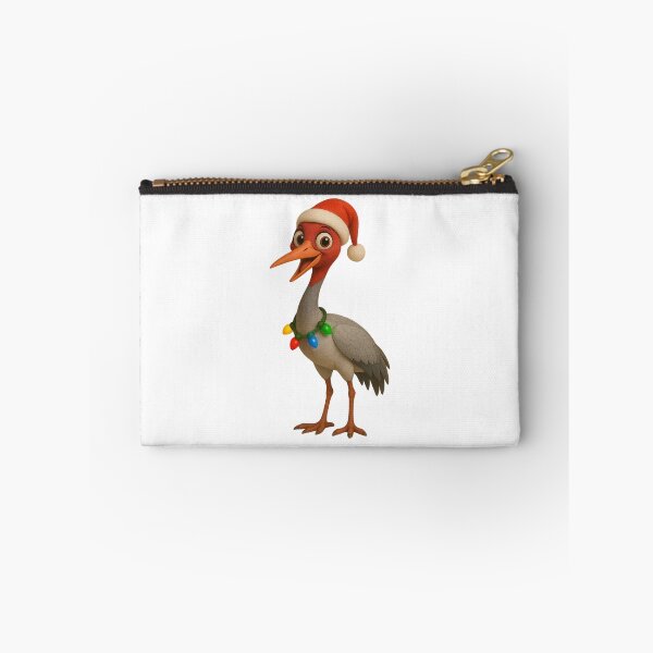 Item preview, Christmas Sarus Crane designed and sold by Sillytoe.