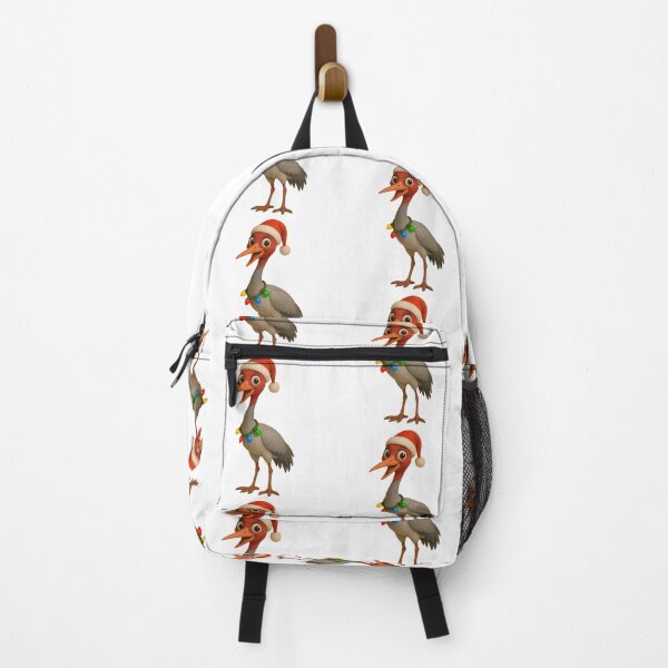 Item preview, Christmas Sarus Crane designed and sold by Sillytoe.