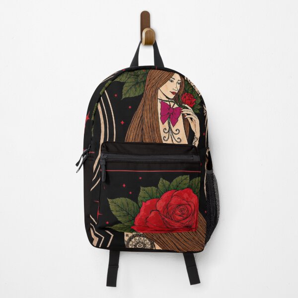Item preview, Rapunzel da rosa vermelha da meia-noite designed and sold by BiaSMartins.