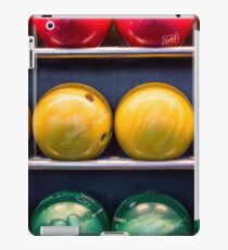 Flamingo Bowl Study I iPad Case/Skin