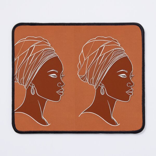 Item preview, Art - Woman with Turban, Contemporary Afro-Bohemian Aesthetic designed and sold by AnimeShin.